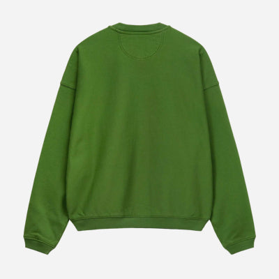 Stussy - Relaxed Oversized Crew - Green