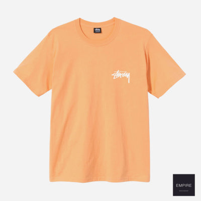 Stusssy Peace Sign Tee - Peach