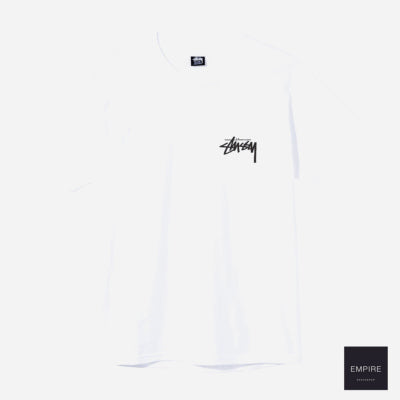 Stussy Peace Sign Tee - White