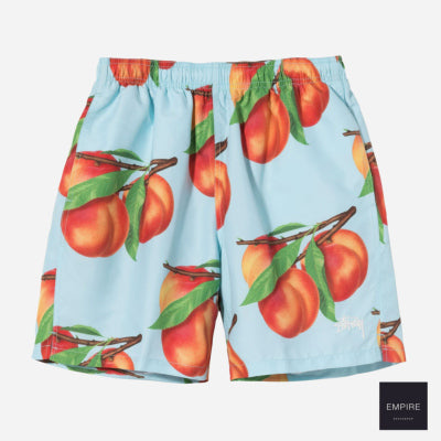 Stusssy Peaches Water Short - Blue