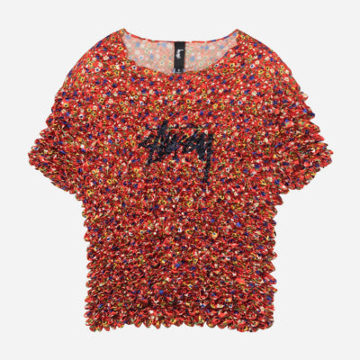 STUSSY - POPCORN MINI SHIRT - Multi