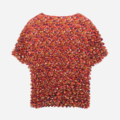 STUSSY - POPCORN MINI SHIRT - Multi