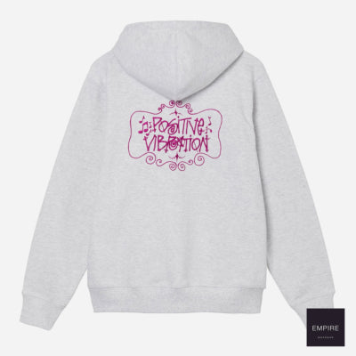 Positive Study Hood Ash Heather Vibrations