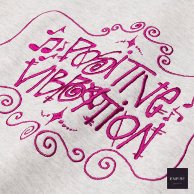 Positive Study Hood Ash Heather Vibrations