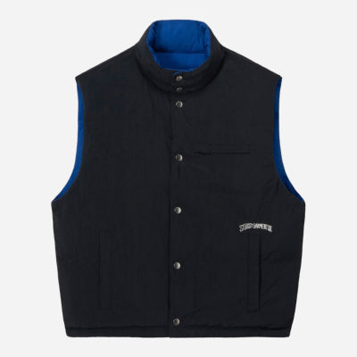 Stussy - Reversible Down Workgear Vest - Royal