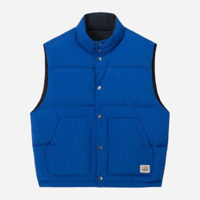 Stussy - Reversible Down Workgear Vest - Royal