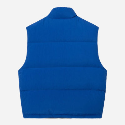 Stussy - Reversible Down Workgear Vest - Royal