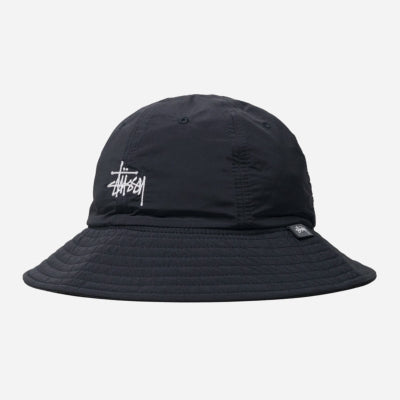 Stussy - Reversible Nylon Trail Bucket - Black