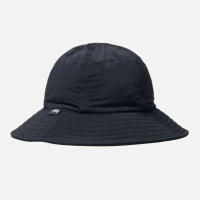 Stussy - Reversible Nylon Trail Bucket - Black