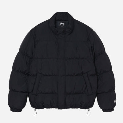 Stussy - Ripstop Down Puffer Jacket - Black