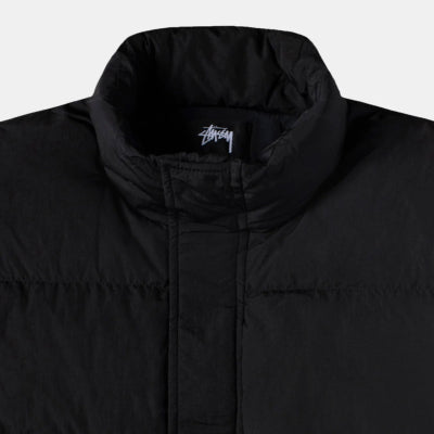 Stussy - Ripstop Down Puffer Jacket - Black