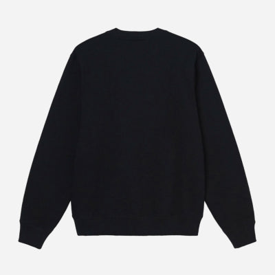 Stussy s Crown Crew Black