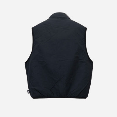 Stussy - Sherpa Vest - Purple