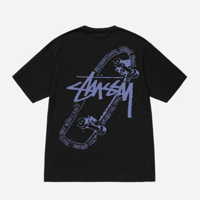 Stussy - Skate posse pigment dyed tee - black