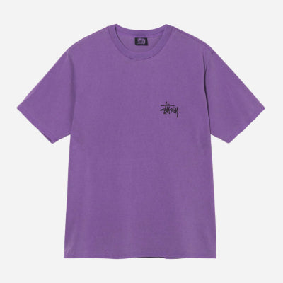 Stussy - Skull Wings Pigment Dyed Tee - Purple