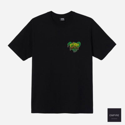 Stusssy snakebite tee - black