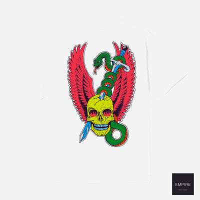 Stussy snakebite tee - white