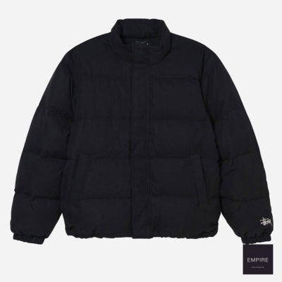 Stussy Ripstop Down Puffer Jacket Black