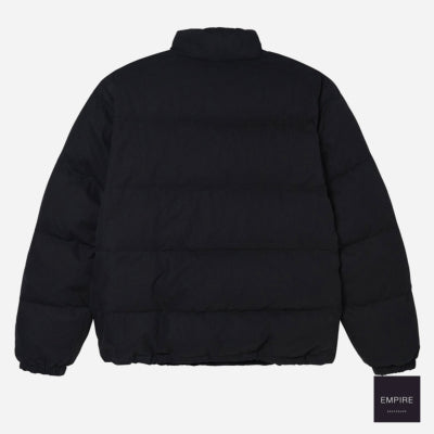 Stussy Ripstop Down Puffer Jacket Black