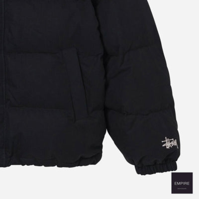 Stussy Ripstop Down Puffer Jacket Black
