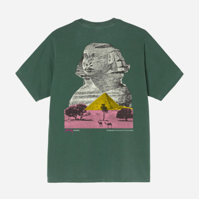 Stussy - Sphinx Pig Dyed Tee - Pine