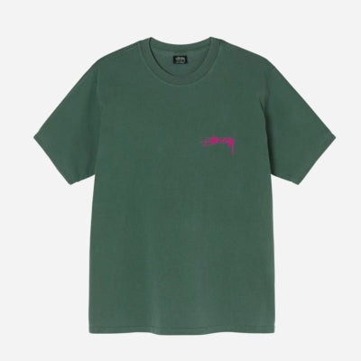 Stussy - Sphinx Pig Dyed Tee - Pine