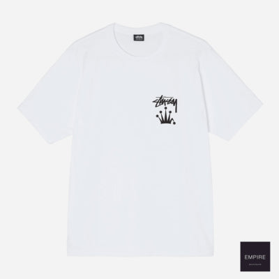 Stussy - Stock Crown Tee - White