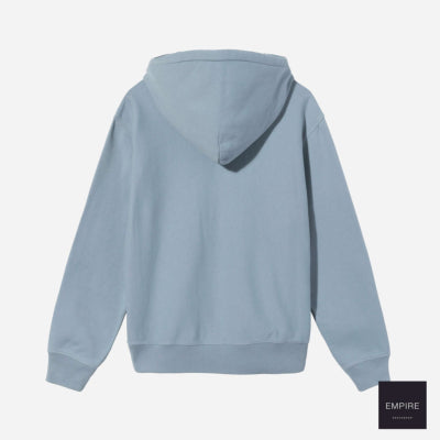 Stussy Stock Logo Hood Slate