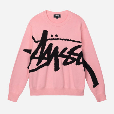 Stussy - Stock Sweater - Pink