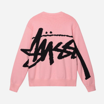 Stussy - Stock Sweater - Pink
