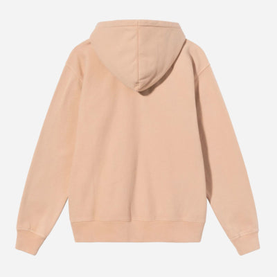 Stussy Stock Logo Hood Beige