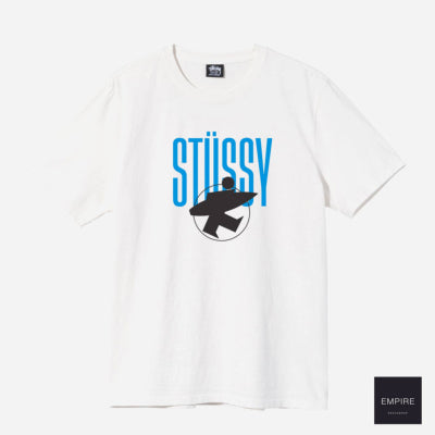 Stussy Surfman Tee - Natural