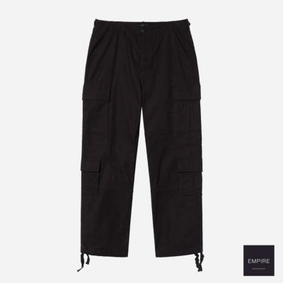 Stussy surplus cargo pant black
