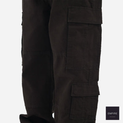 Stussy surplus cargo pant black