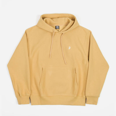 Stussy - Swirl Embroidered Hood - Tan