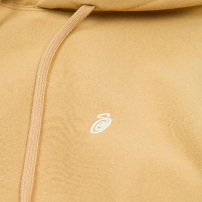 Stussy - Swirl Embroidered Hood - Tan
