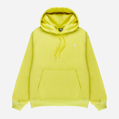 Stussy - Swirl Embroidered Hood - Yellow