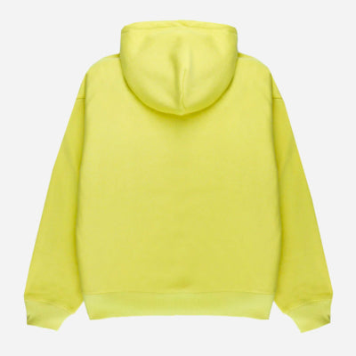 Stussy - Swirl Embroidered Hood - Yellow
