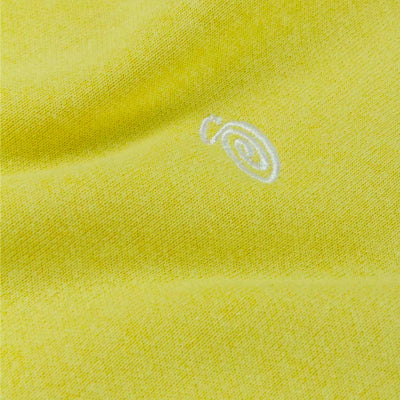 Stussy - Swirl Embroidered Hood - Yellow