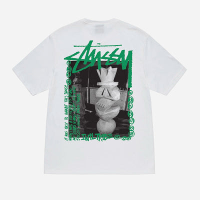 Stussy - Tiki Tee - White