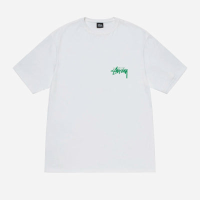 Stussy - Tiki Tee - White