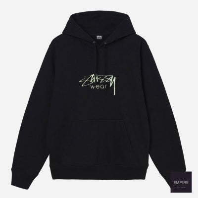 Stussy - Wear App Hoodie - Black