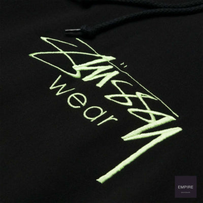 Stussy - Wear App Hoodie - Black