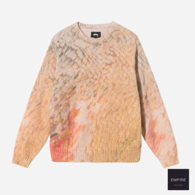 Stussy Wings Print Sweater Multi