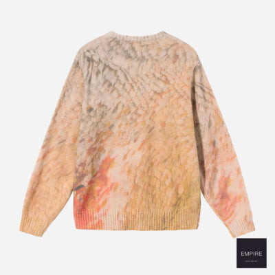 Stussy Wings Print Sweater Multi