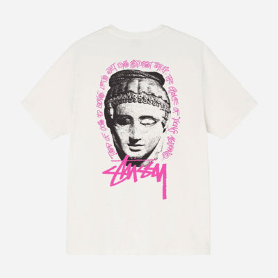 Stussy - Young Moderens Pig Dyed Tee - Natural