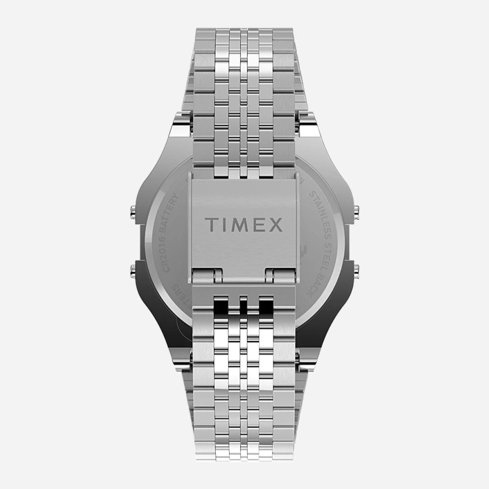 Timex - T80 x Space Invaders - Silver