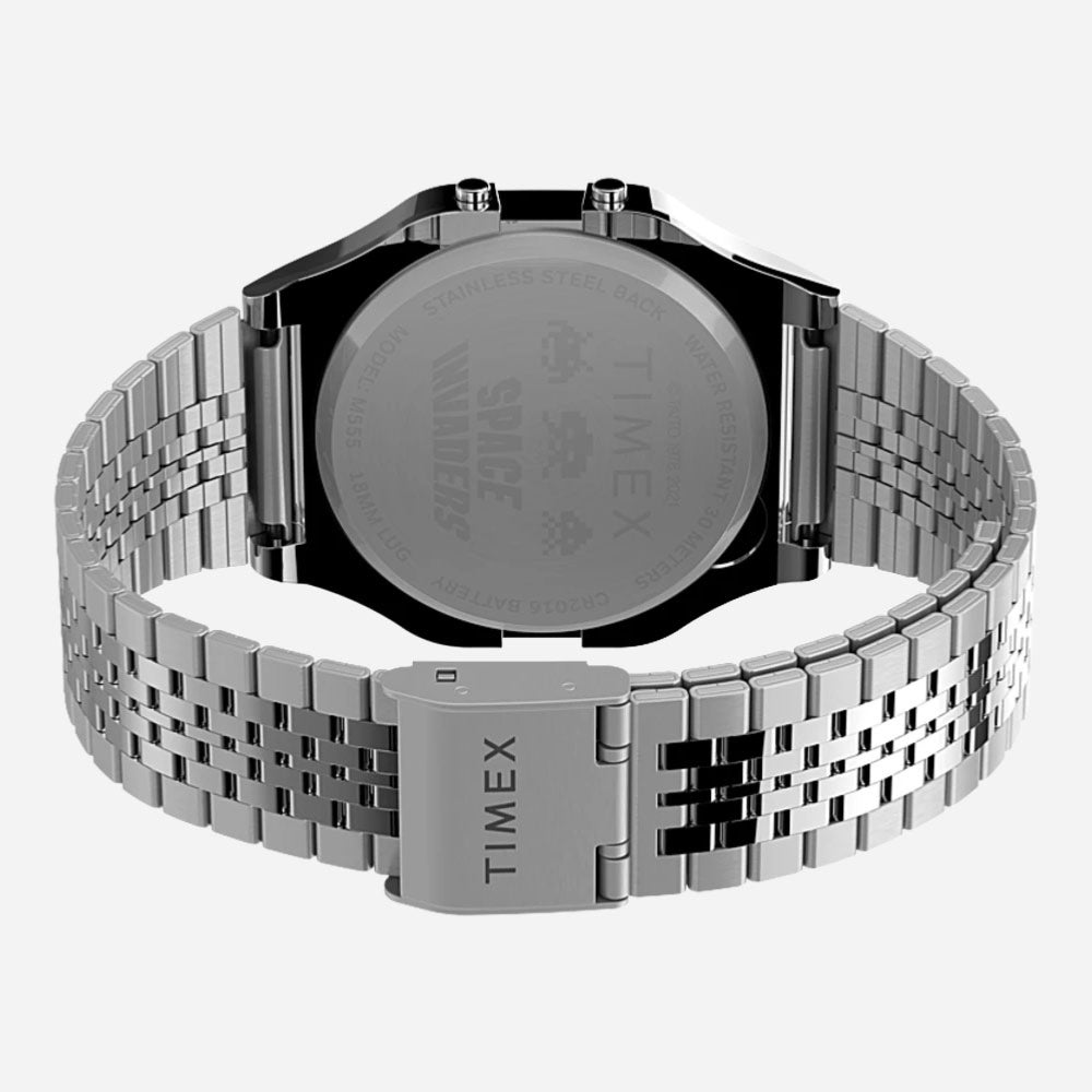 Timex - T80 x Space Invaders - Silver