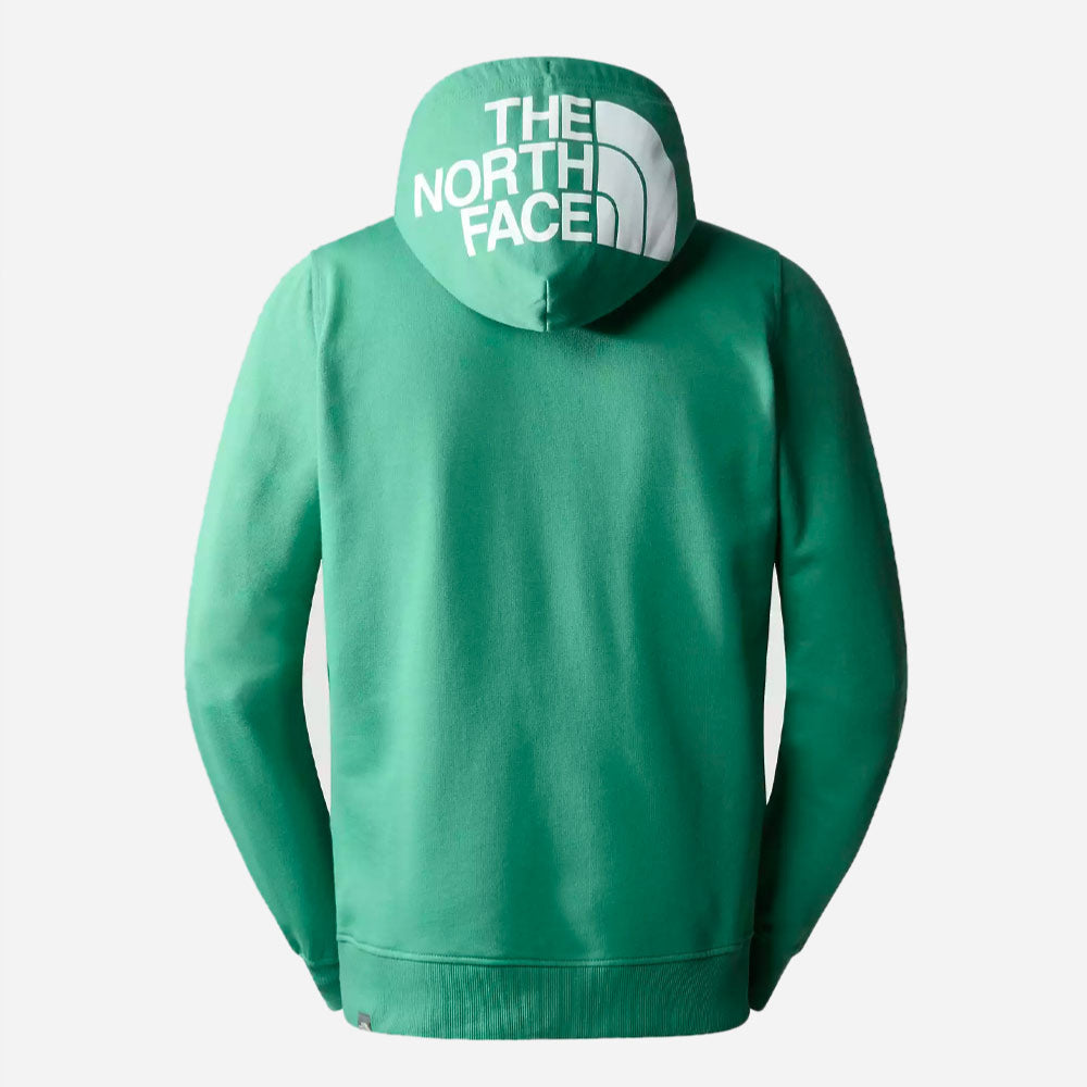 The North Face - Drew Peak Light Pullover - Deep Grass Green