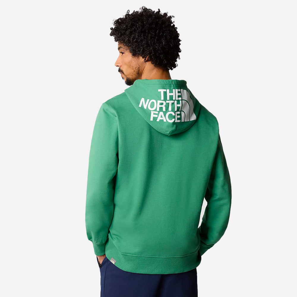 The North Face - Drew Peak Light Pullover - Deep Grass Green